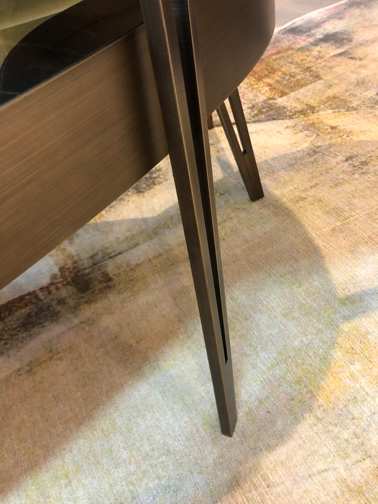 Set 2 masute cafea Lumiere brand Riflessi Italia