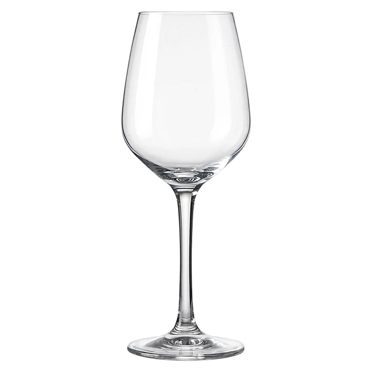 Set 6 pahare pentru vin alb, sticlă transparentă 350 ml