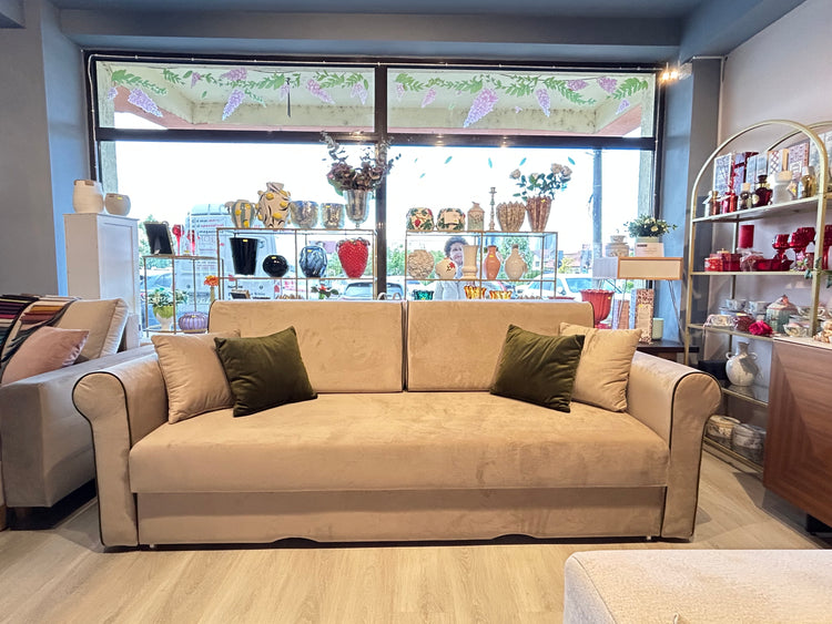 Canapea relaxa extensibila Sophie catifea