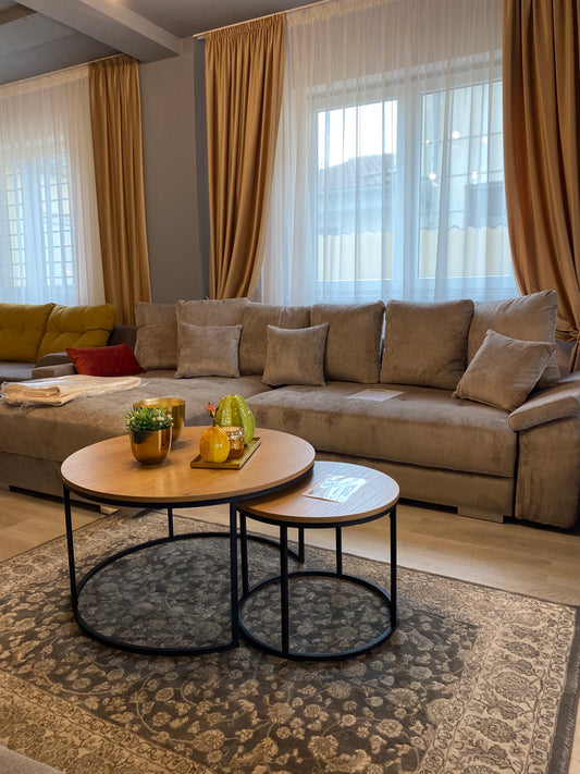 Set masute cafea IKLIN disponibil in STOC