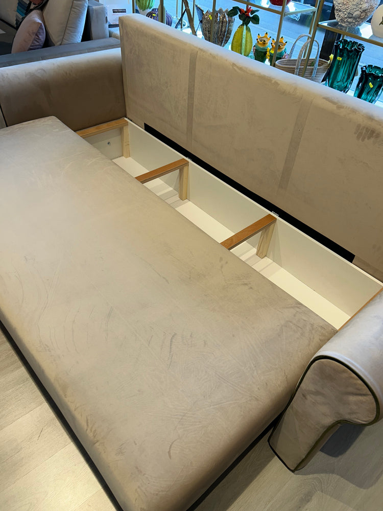 Canapea relaxa extensibila Sophie catifea