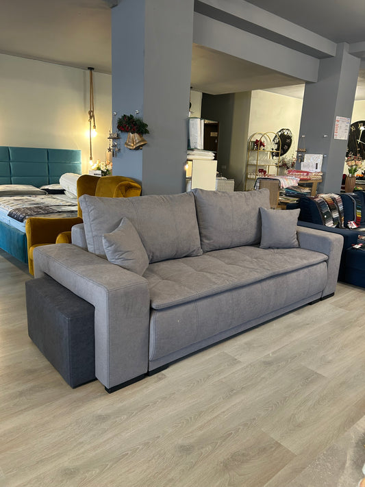 Canapea extensibila Odessa cu tabureti