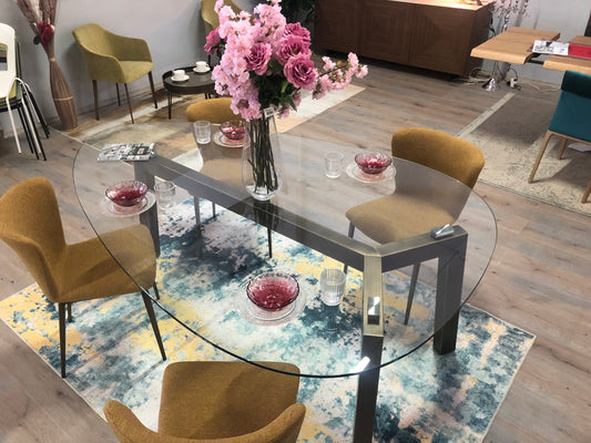 Masa ovala Treble brand Riflessi