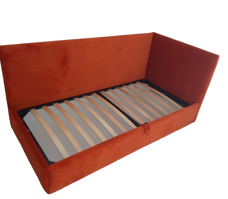 Pat tapitat pe colt SENA la comanda livrare 4-6 saptamani