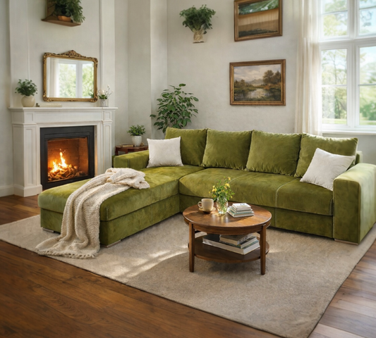 Coltar extensibil Kiev, catifea