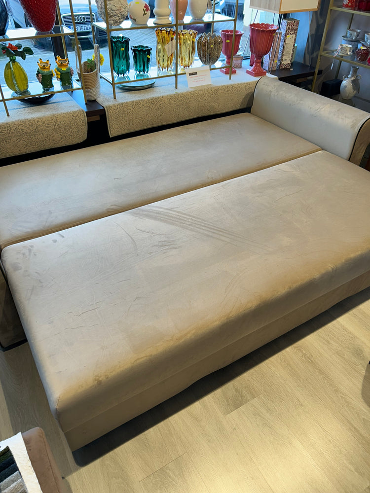 Canapea relaxa extensibila Sophie catifea