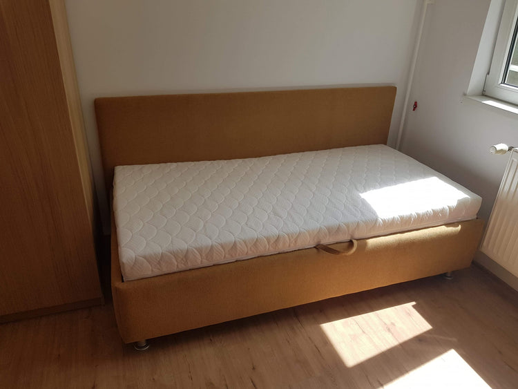 Pat tapitat pe colt SENA la comanda livrare 4-6 saptamani