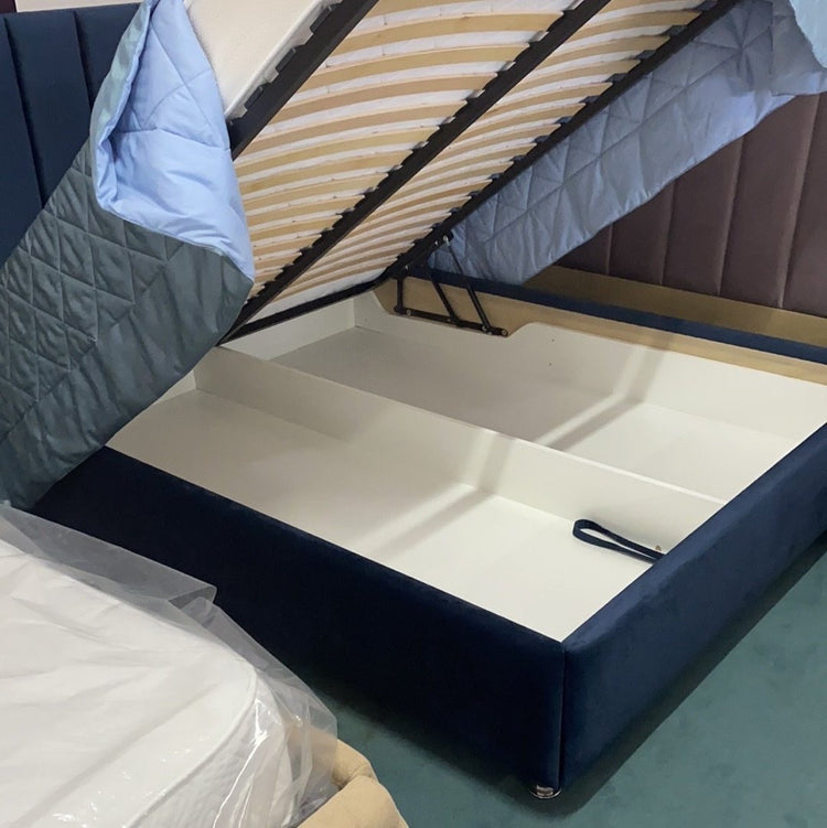 Pat tapitat Linea 200/160 la comanda, livrare 4-6 saptamani