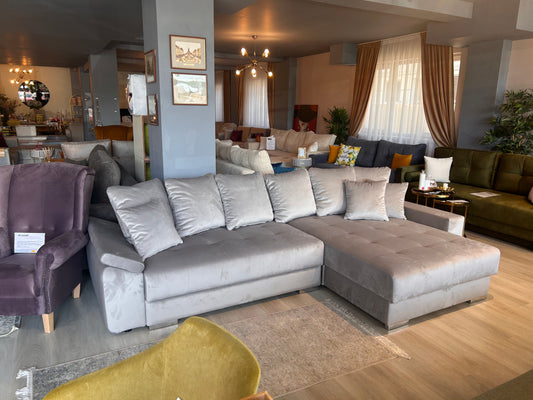 Coltar Extensibil Cairo 300 cm – Arcuri Pocket-Armonia Sibiu