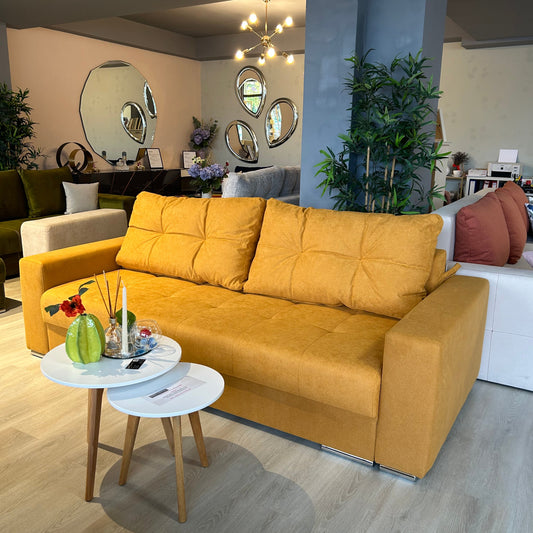 Canapea Extensibilă Frida cu Ladă Depozitare