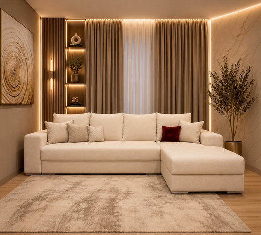 Coltar Extensibil Kiev 310x180 cm –Mobila Armonia Sibiu