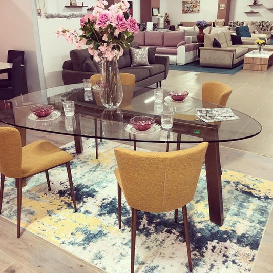 Masa ovala Treble brand Riflessi