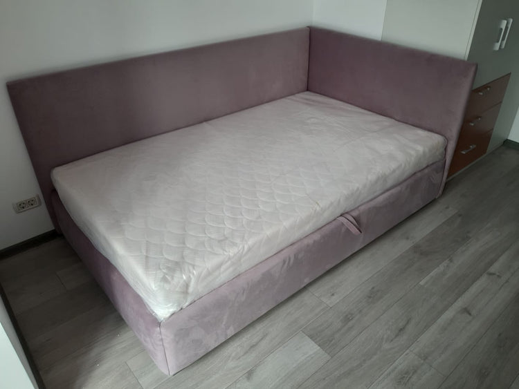 Pat tapitat pe colt SENA la comanda livrare 4-6 saptamani