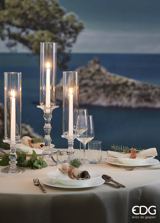 Cilindru paravant pentru lumanari