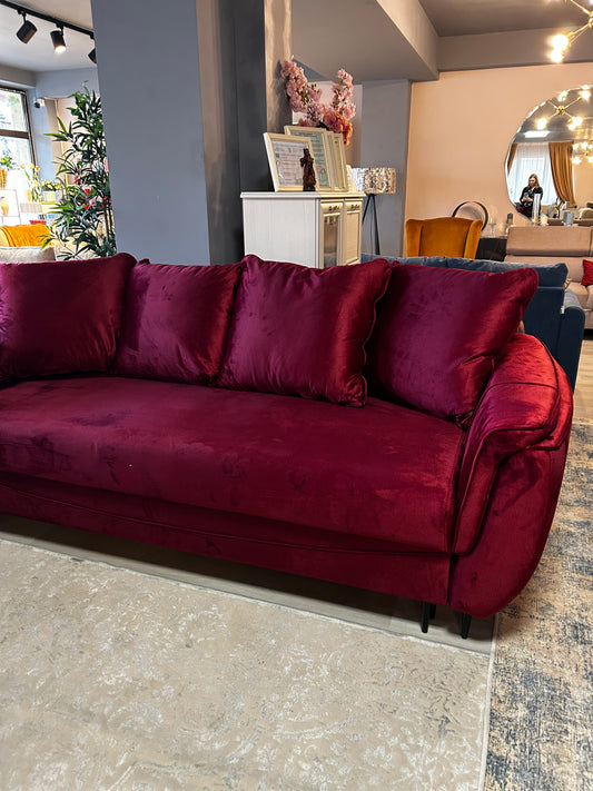 Canapea extensibila Paris catifea