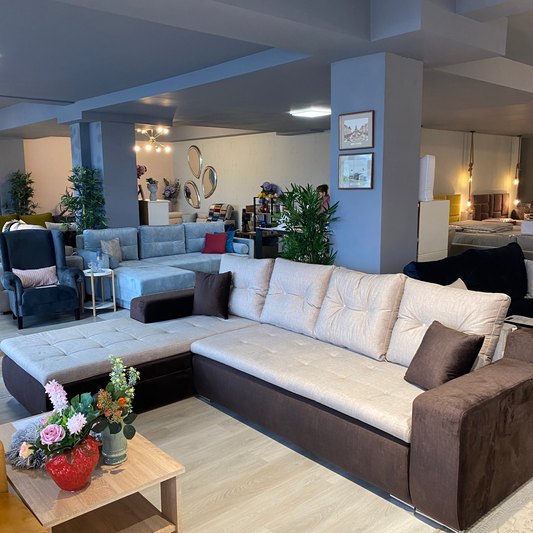 Coltar Extensibil Vienna 300x200 cm –Mobila Armonia Sibiu
