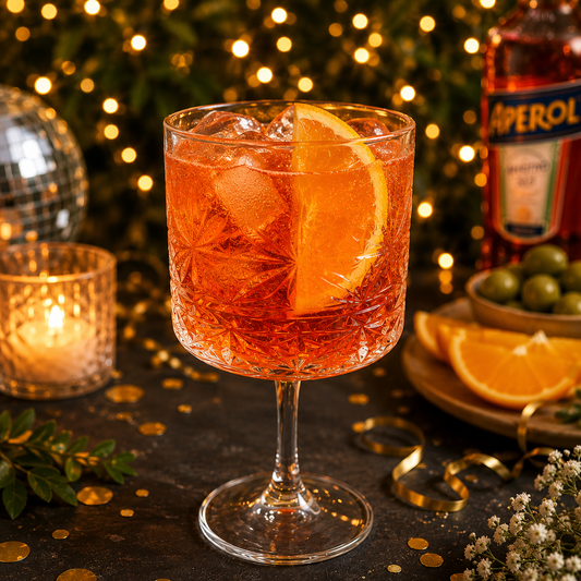 Set 4 Pahare Cocktail 500ml – Sticlă Transparentă Lucioasă