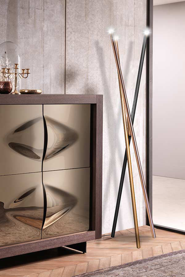 Lampa de podea Shangai brand italian Riflessi
