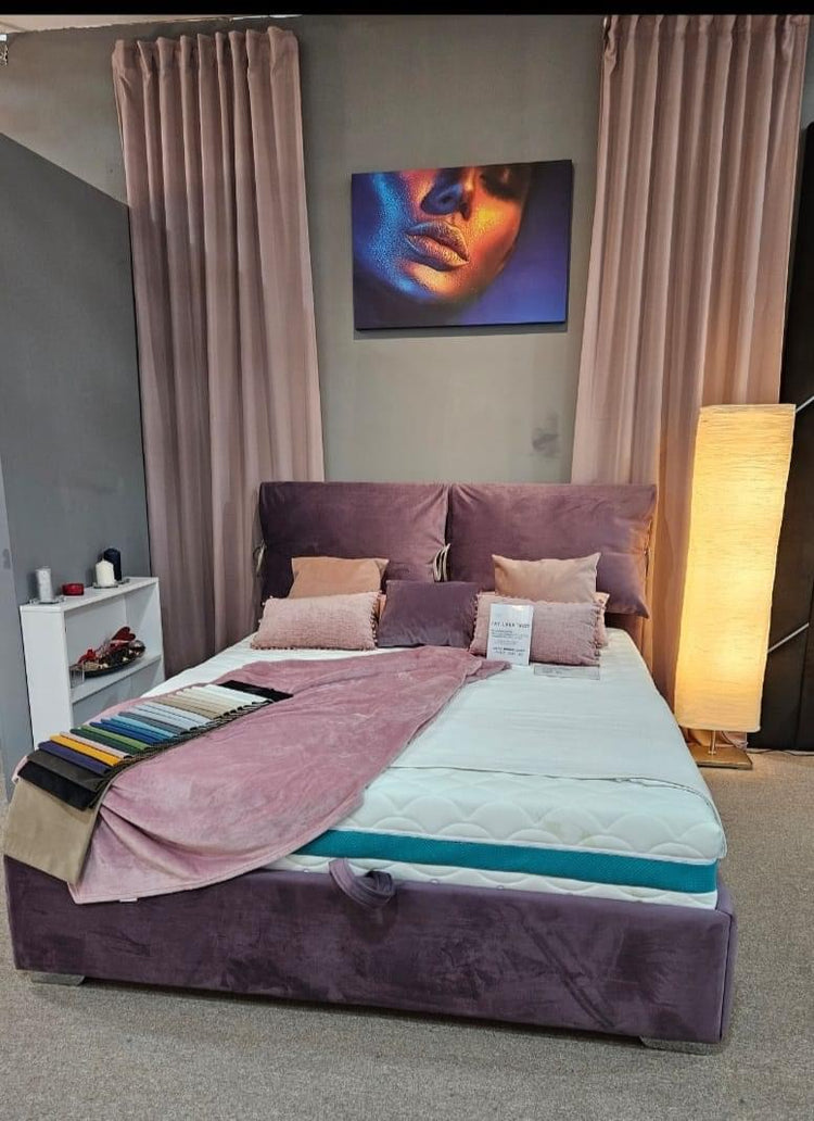 Pat tapitat Lara Twist la comanda, livrare 4-6 saptamani