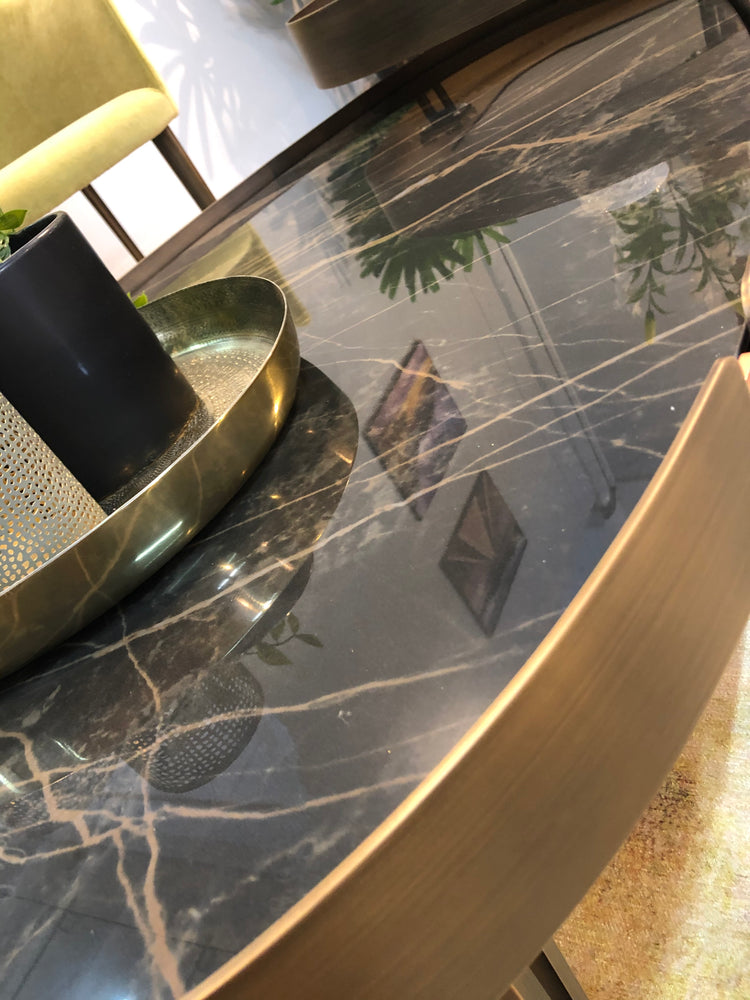 Set 2 masute cafea Lumiere brand Riflessi Italia