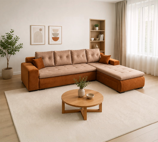 Coltar Extensibil Vienna 300x200 cm |Mobila Armonia Sibiu