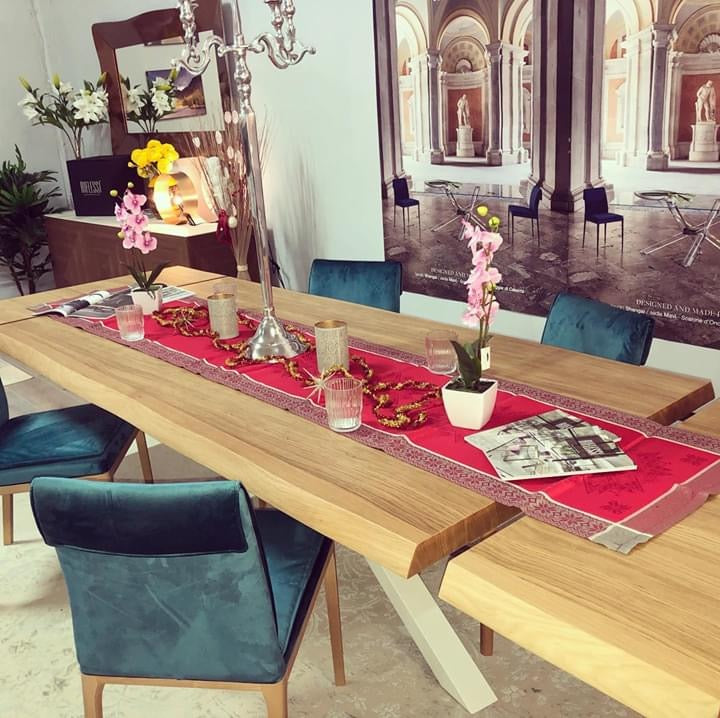 Masa extensibila Shangai brand Riflessi