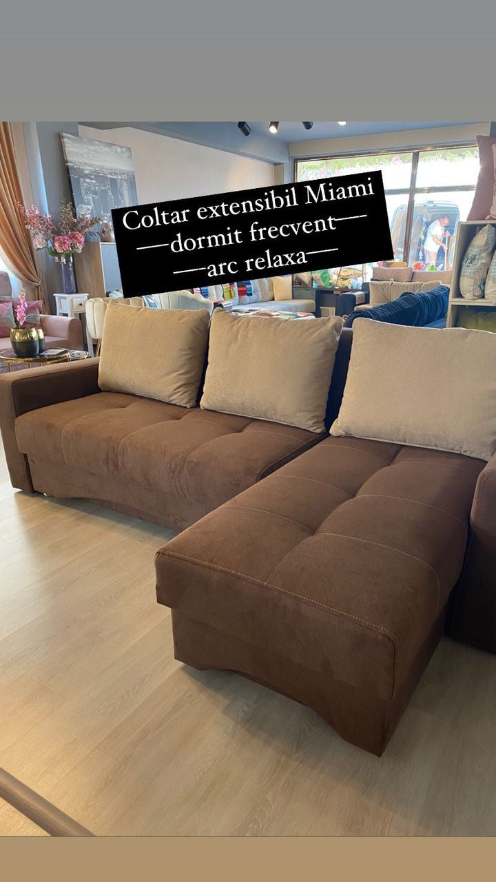 Coltar extensibil Miami