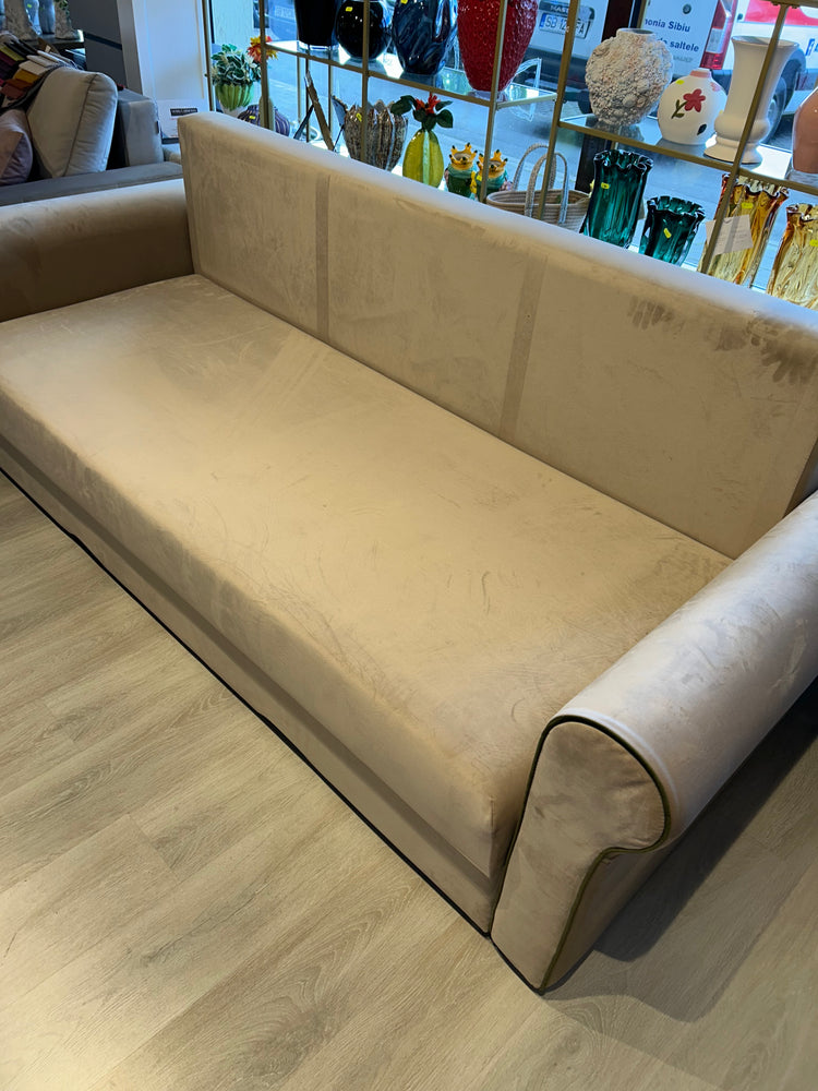 Canapea relaxa extensibila Sophie catifea