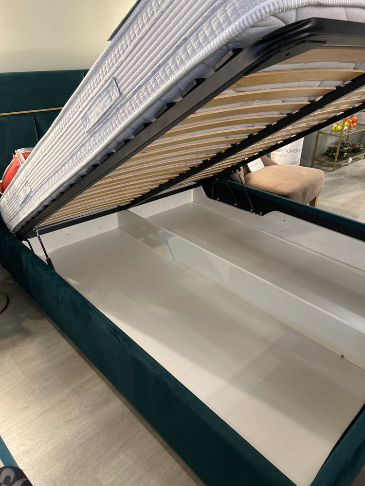 Pat tapitat Picasso Gold 200/160 cm