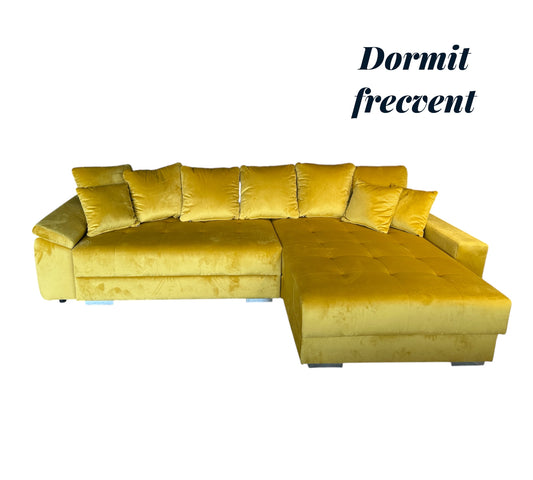 Coltar extensibil Cairo catifea