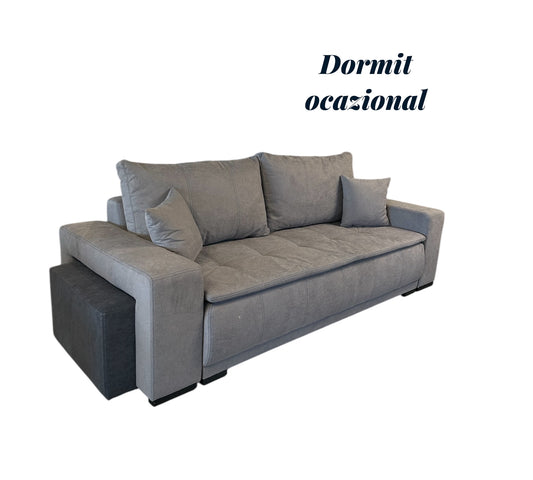 Canapea extensibila Odessa cu tabureti