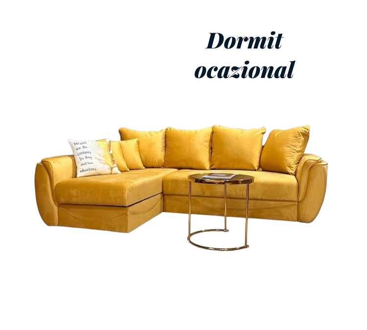 Coltar extensibil Paris mic brat lung