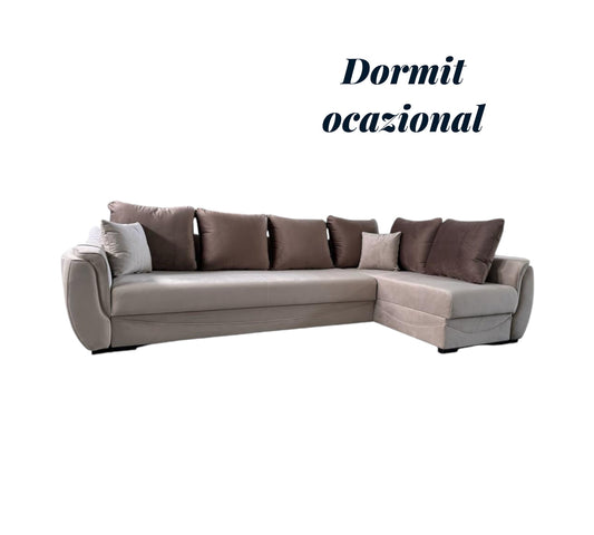 Coltar extensibil Paris DC brat lung