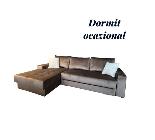 Coltar extensibil Boston catifea