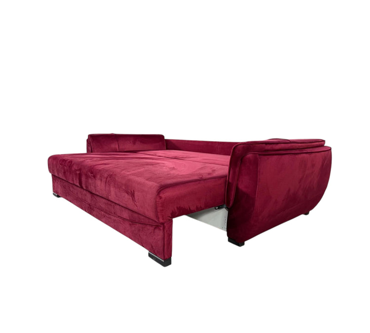 Canapea extensibila Paris catifea