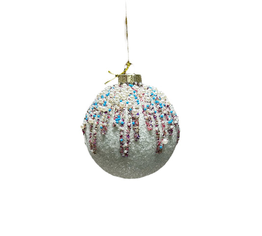 Set 2 globuri Craciun