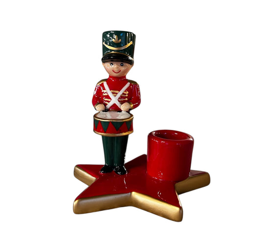 Suport lumanare stea tobosar