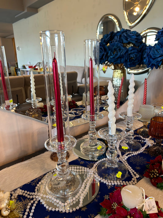 Cilindru paravant pentru lumanari