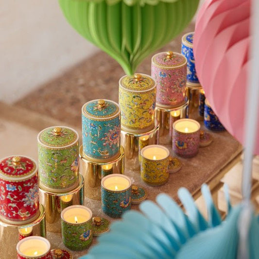 Lumanare parfumata Ming rosie