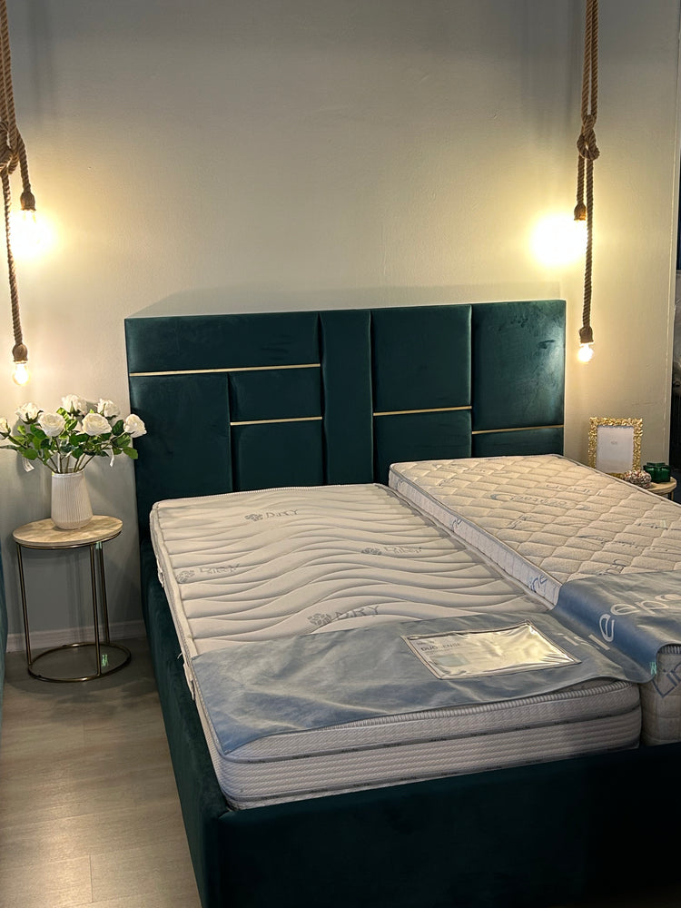 Pat tapitat Picasso Gold 200/160 cm