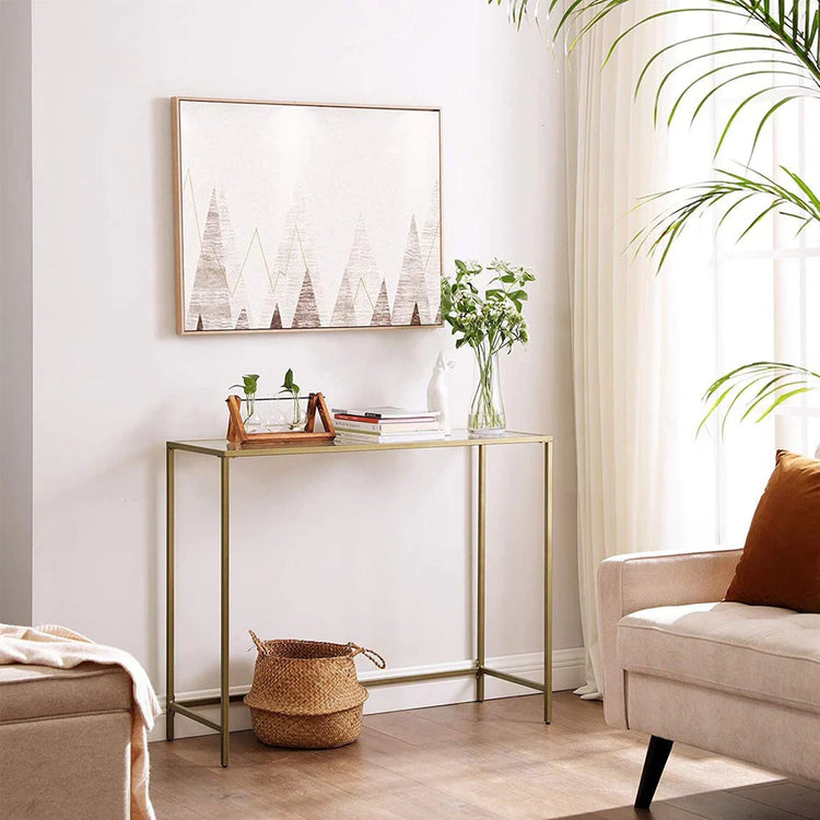 Consola sticla GOLD livrare gratuita 3-5 zile