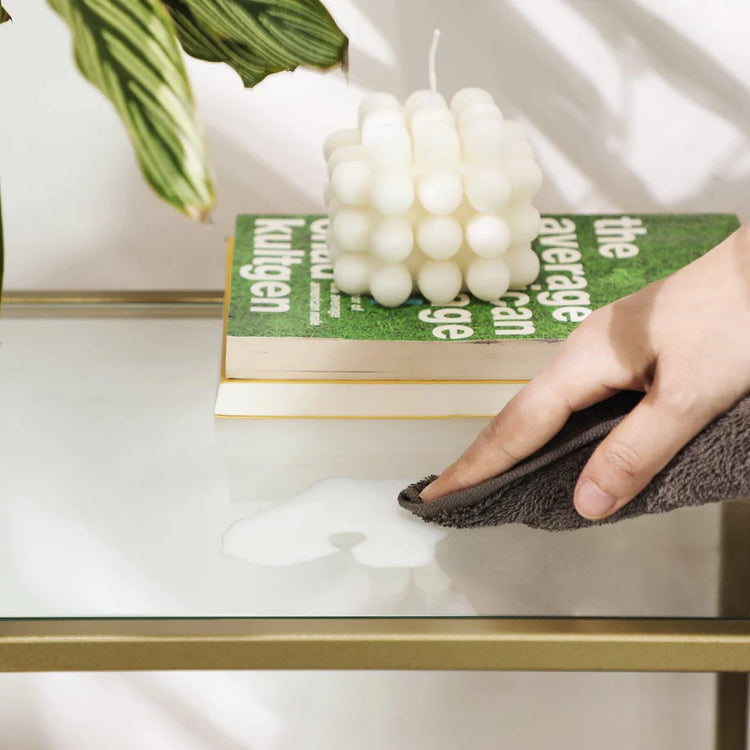 Consola sticla GOLD livrare gratuita 3-5 zile