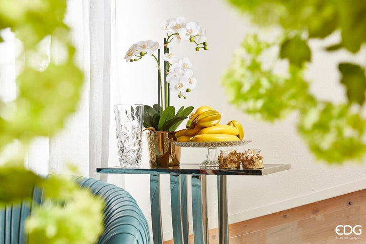 Platou inaltat sticla