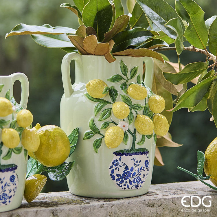 Vaza anfora lamai H 30 cm