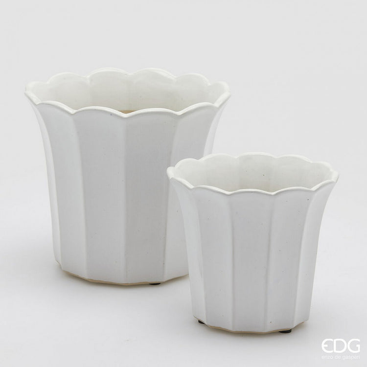 Set 2 ghivece ceramice