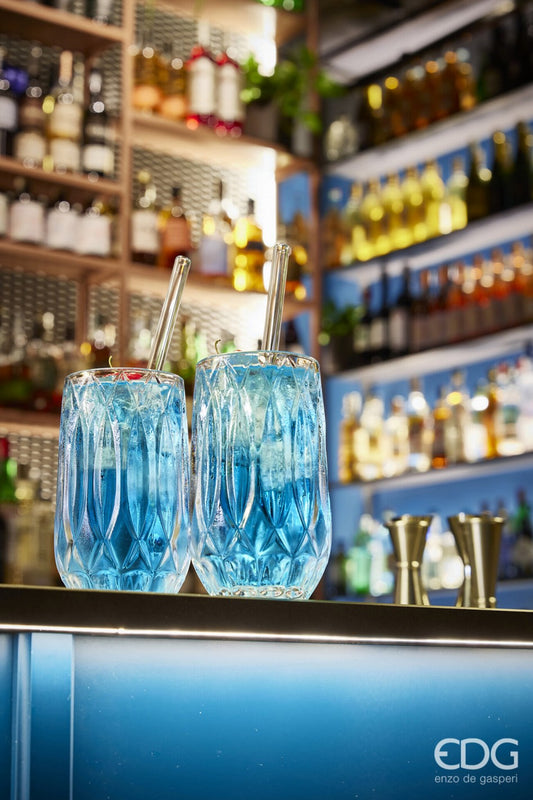 Set 6 pahare Diamond 14 cm