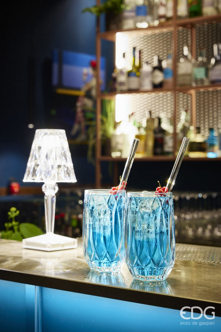 Set 6 pahare Diamond 14 cm