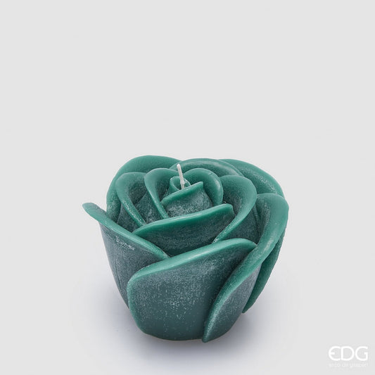 Lumanare trandafir verde