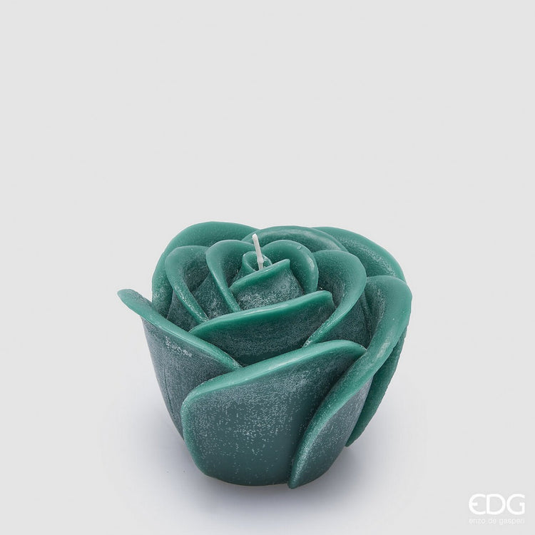 Lumanare trandafir verde