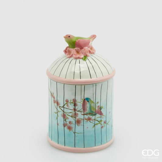 Recipient de depozitare ceramic Spring